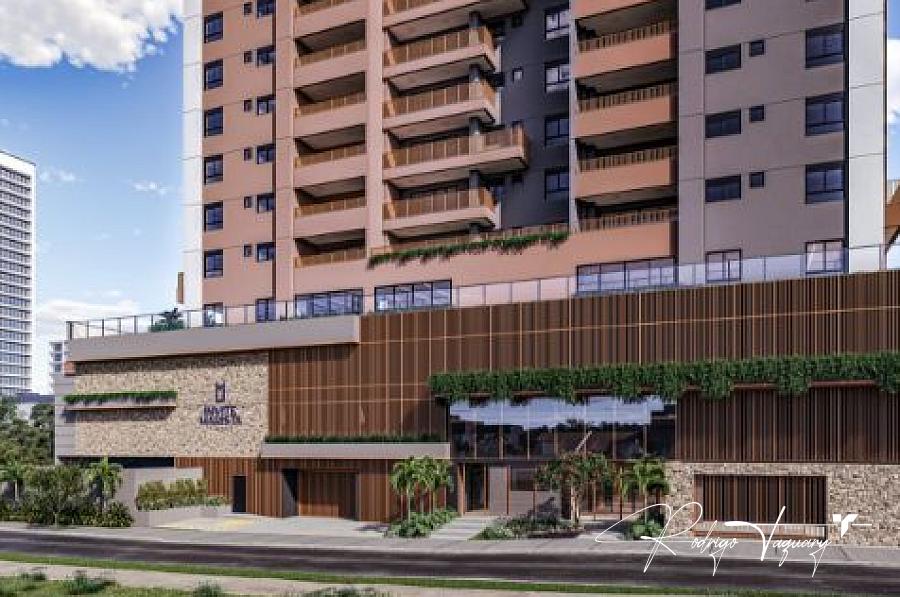 Invite Marista Apartments | Setor Marista | 76 m� | 2 quartos | Rooftop panor�mico 1