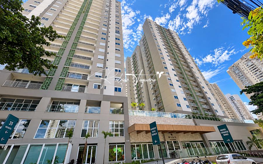 Wish Vaca Brava | Setor Bueno | 58,65 m� | 2 quartos | Pr�ximo ao Vaca Brava 1