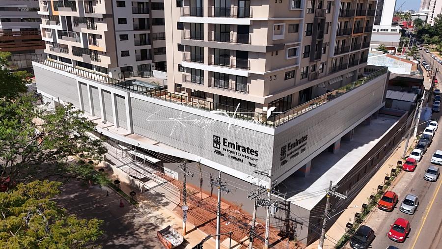 Emirates Parque Flamboyant | Jardim Goi�s | 129 m� | 3 su�tes | Piscina privativa na varanda 1