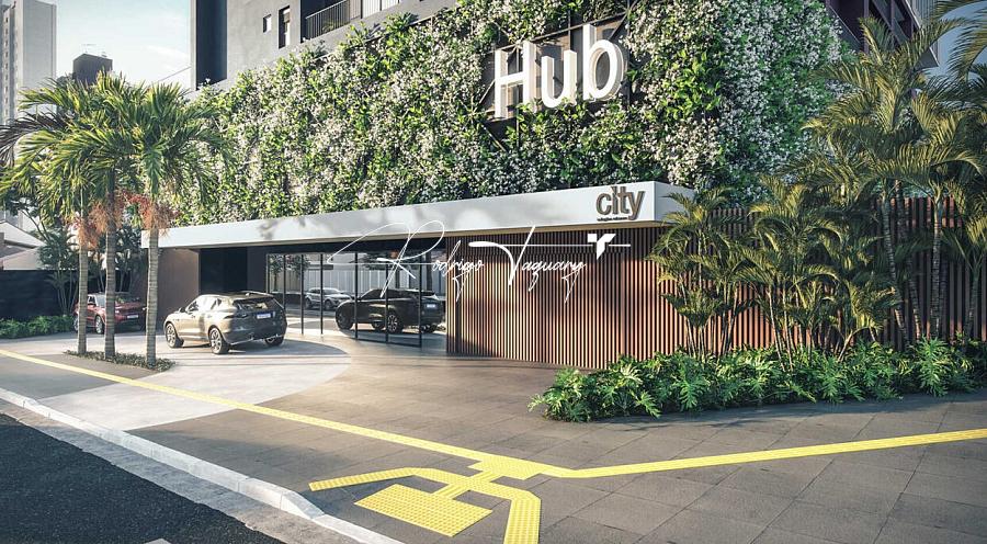 Hub Compact Life by City | Setor Bueno | 72,08 m� | 2 su�tes | Pronto para morar 1