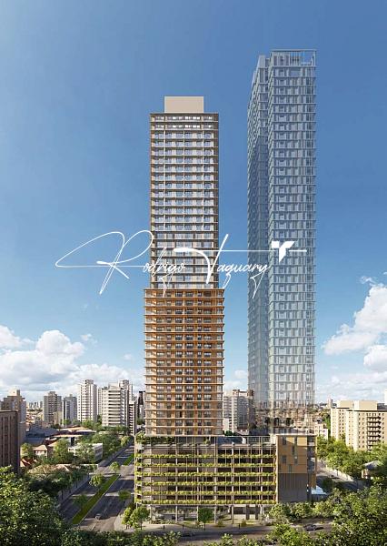 Promenade Verso Tailored By Emiliano | Setor Marista | 73,16 m� | 2 quartos | Conceito premium 1