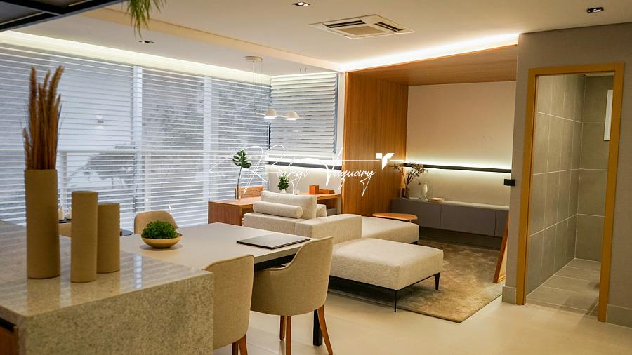 Euro Towers | Park Lozandes | 75,79 m� | 1 su�te | Ao lado do Lozandes Shopping 1
