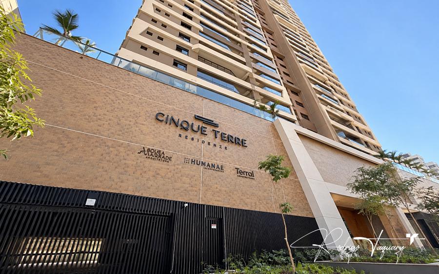 Cinque Terre Residenze | Setor Bueno | 142 m� | 3 su�tes | Piscina privativa 1