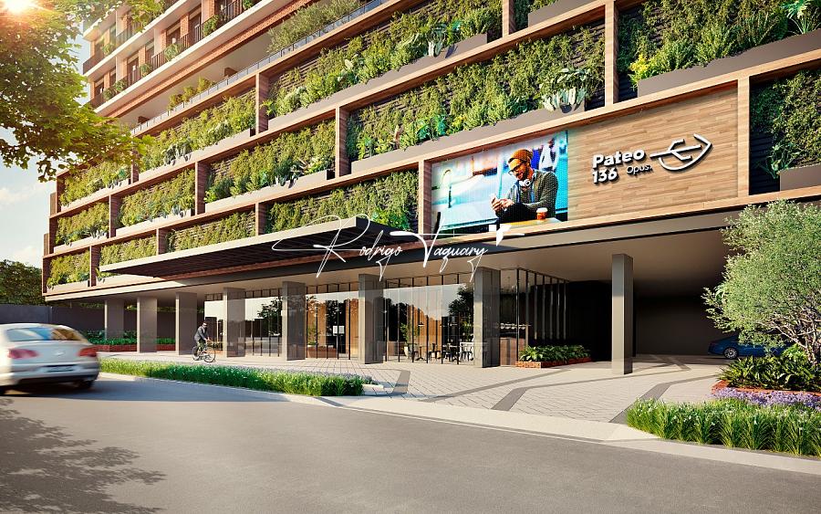 Pateo 136 Opus | Setor Marista | 40 m� | Sala Comercial | Alto padr�o | Av. 136 1