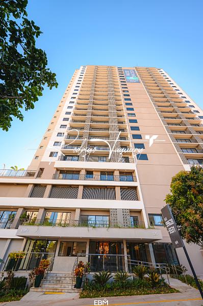 Smart Parque Arei�o | Setor Pedro Ludovico | 37,42 m� | 1 su�te | Pronto para morar 1