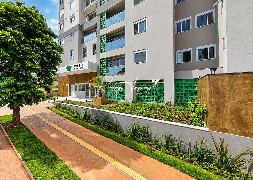 Wish Arei�o | Setor Pedro Ludovico | 57 m� | 2 quartos | Pronto para morar 1