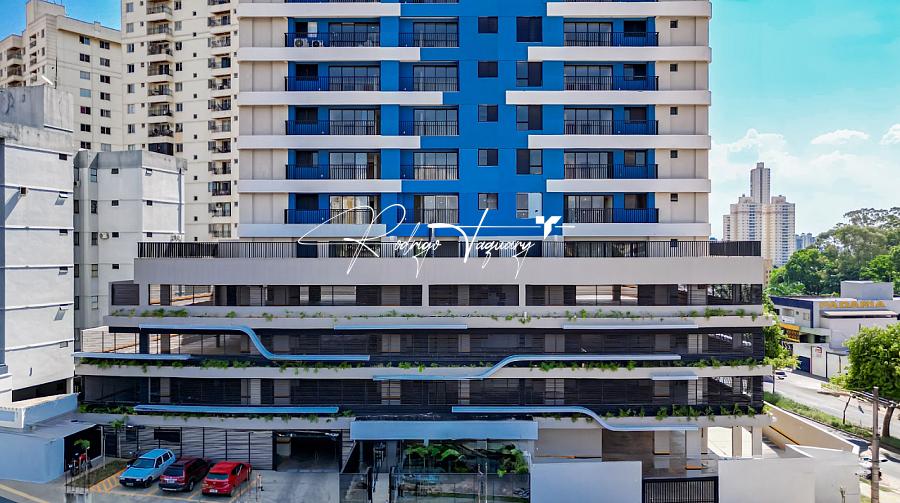 Lake House Residence � 73 m�, 2 su�tes, varanda e 1 vaga no Parque Amaz�nia 1