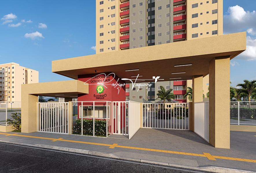 Golden Gate Eldorado Parque | Parque Oeste Industrial | 63,56 m� | 2 Quartos | Entrega 2027 1