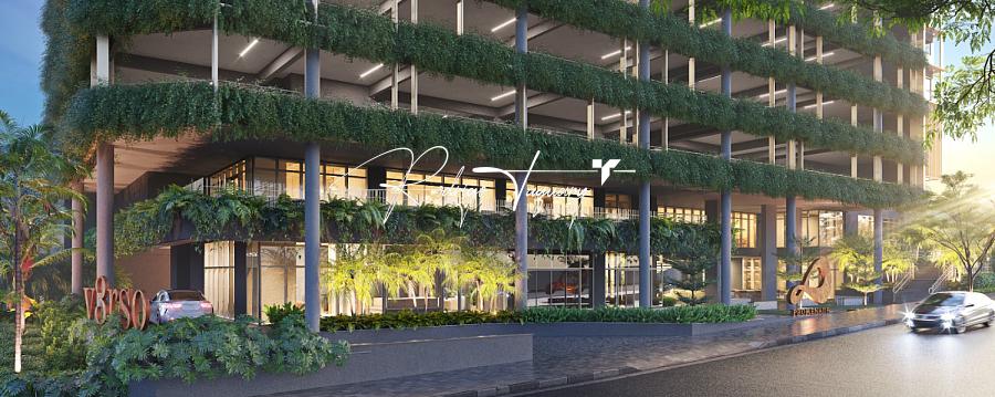 Promenade v3rso Emiliano | Setor Marista | 73 m� | 2 Quartos | Tech Hotel Premium 1