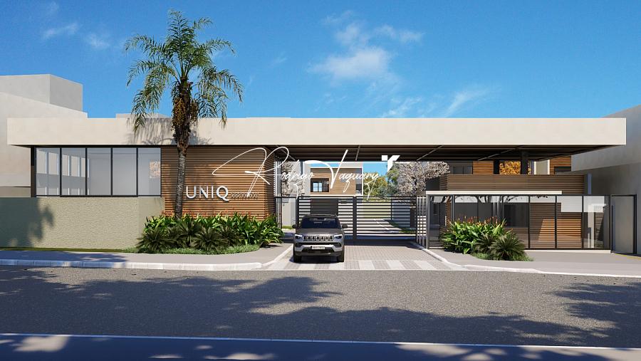 Uniq Condom�nio Horizontal | Fai�alville | 178 m� | 3 Su�tes | Quintal Privativo 1