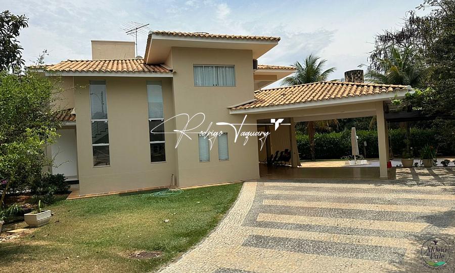Aldeia do Vale | Goi�nia | 4 Su�tes | Piscina Aquecida | Quintal com �rvores Frut�feras 1