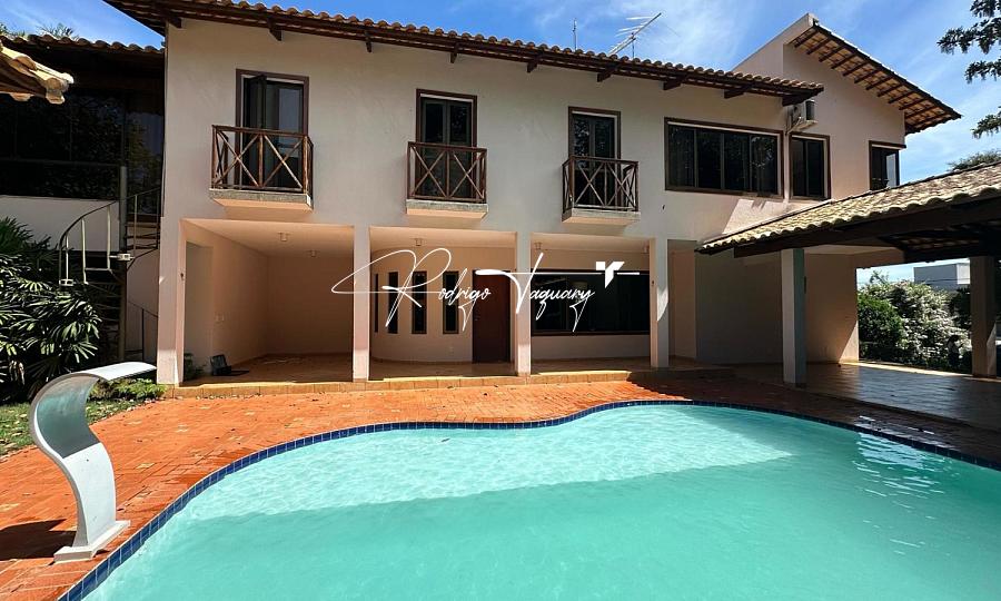 Aldeia do Vale | Goi�nia | 5 Quartos | Vista Definitiva para o Lago 1