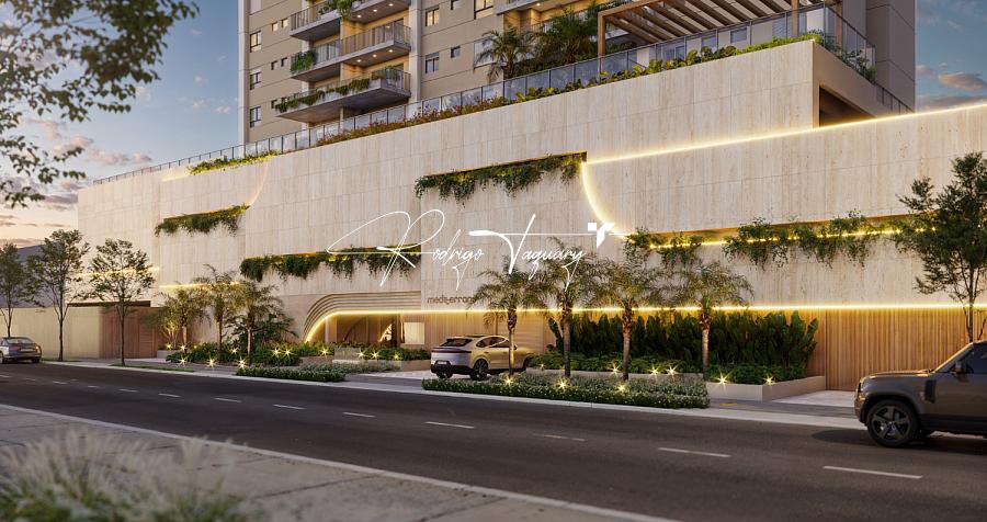 Mediterran� | Jardim Goi�s | 105 m� | 3 su�tes | Elevador privativo 1