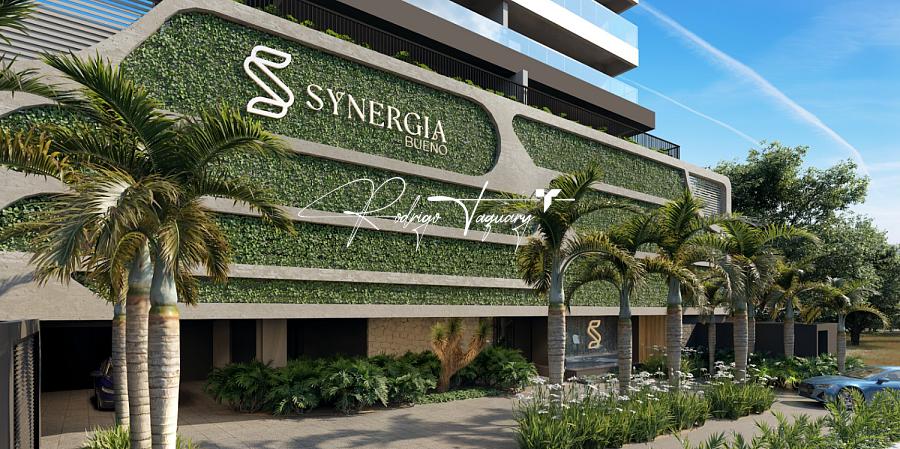 Synergia Bueno | Setor Bueno | 120 m� | 3 su�tes | Rooftop Panor�mico 1