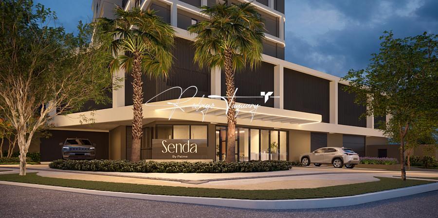 Senda by Palme | Setor Serrinha | 88 m� | 2 su�tes | Frente Parque Serrinha 1
