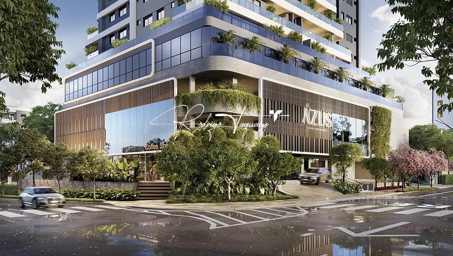 �zus Casa Conceito | Setor Bueno | 76 m� | 2 quartos | Rooftop com borda infinita 1