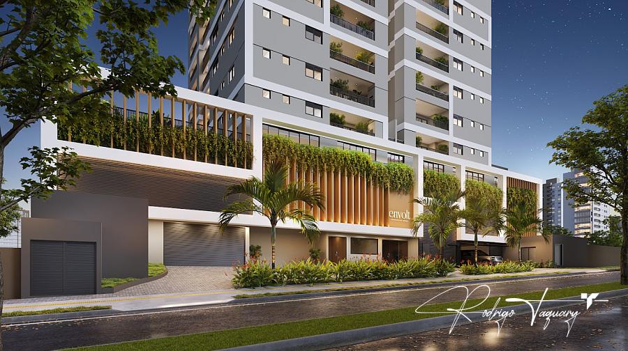 Envolt Biophilic Home | Setor Bueno | 122 m� | 3 Su�tes | Rooftop e Conceito Biof�lico 1