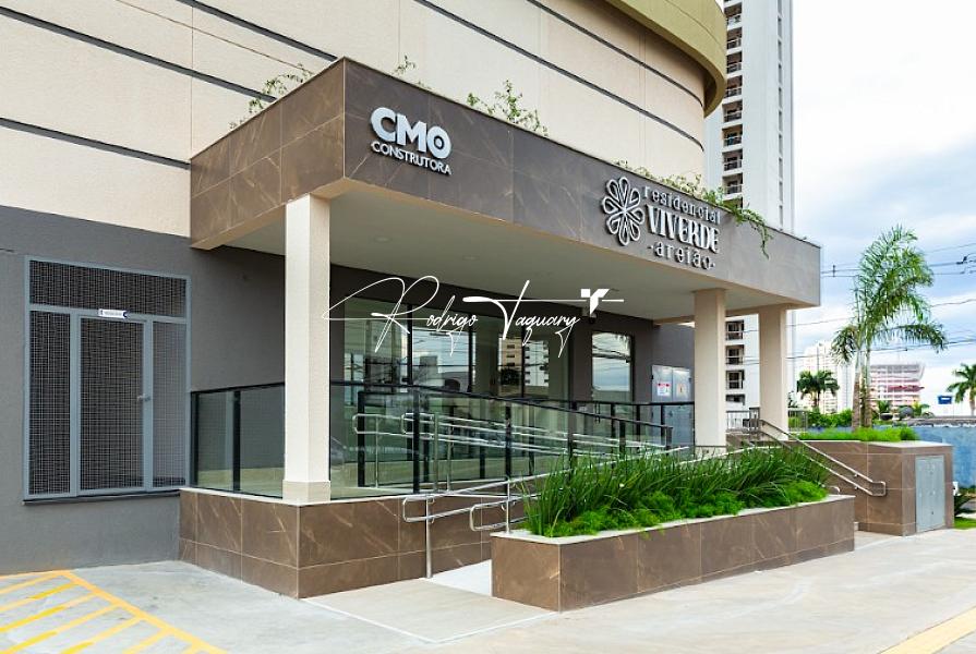 Viverde Arei�o | Setor Pedro Ludovico | 91,77 m� | 3 su�tes | A 400 m do Parque Arei�o 1