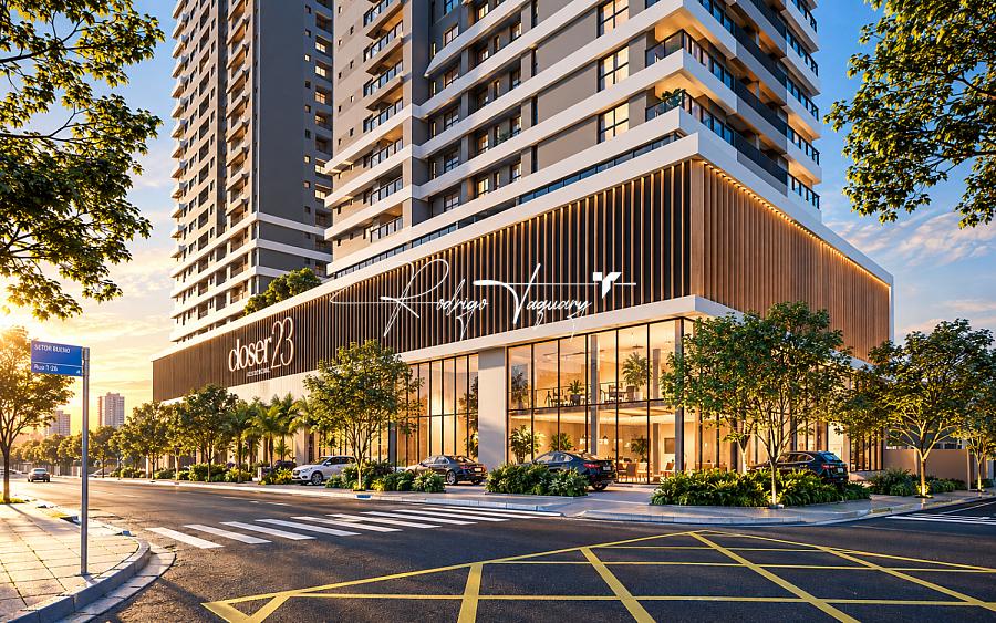 Closer 23 | Setor Bueno | 116 m� | 3 su�tes | Direto com a construtora 1