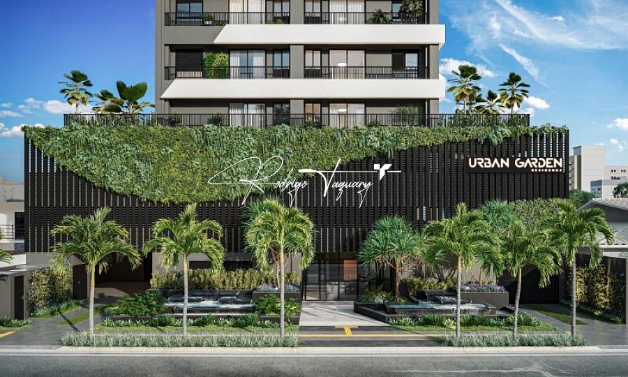 Urban Garden Residence | Setor Bueno | 69 m� | 2 su�tes | Smart Living 1