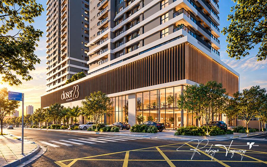 Closer 23 | Setor Bueno | 147,34 m� | 3 su�tes | Direto com a construtora 1