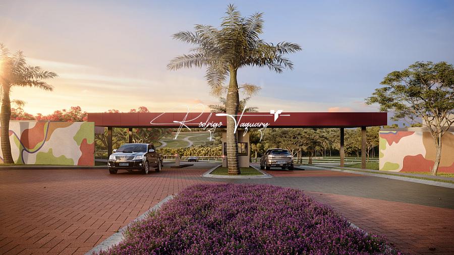 Jardins Turim | Senador Canedo | 286 m� | Lote de esquina | Frente para pomar e horta 1