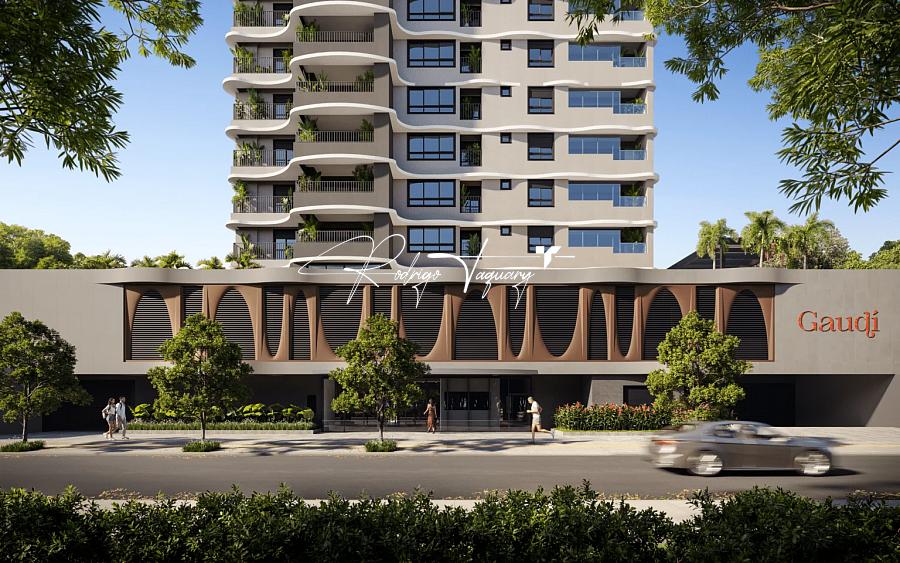 Gaud� | Setor Bueno | 74,11 m� | 2 su�tes | A 200 m do Parque Vaca Brava 1