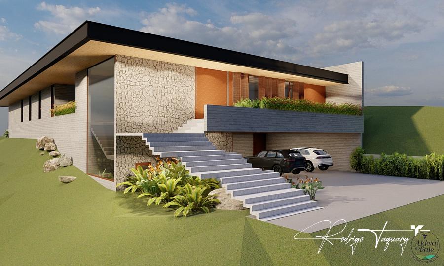 Aldeia do Vale | Goi�nia | 645 m� | 4 Su�tes | Vista Panor�mica e Automa��o Completa 1