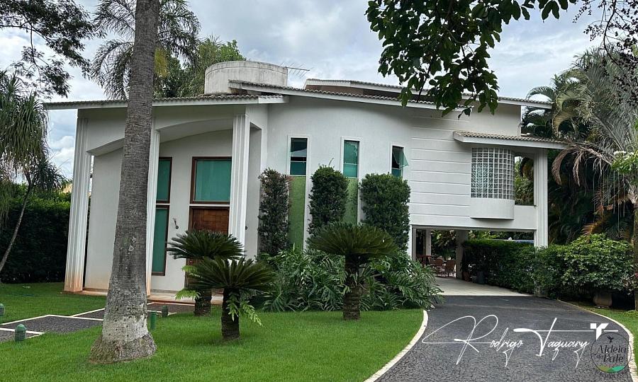 Aldeia do Vale | Goi�nia | 437 m� | 4 Quartos | Piscina Aquecida com Hidromassagem 1