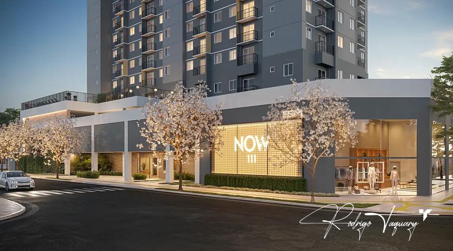 Now 111 | Setor Central | 42,24 m� | 2 quartos | 1 vaga 1