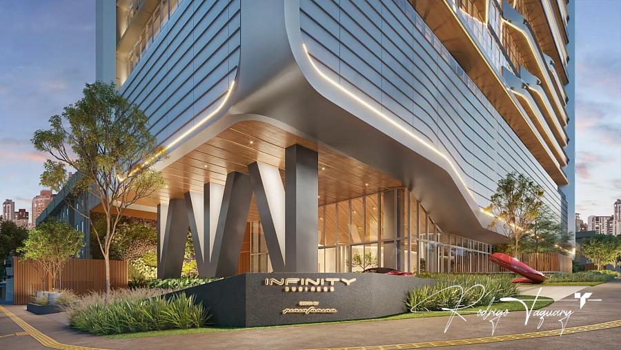 Infinity Business by Pininfarina | Setor Marista | 86 m� | Sala Comercial | Assinatura Pininfarina 1