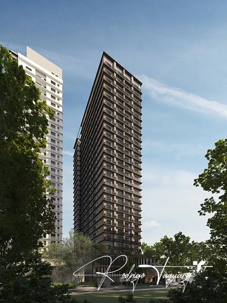 Hype Ricardo Paranhos | Setor Marista | 57 m� | 2 Su�tes | Rooftop de Lazer 1