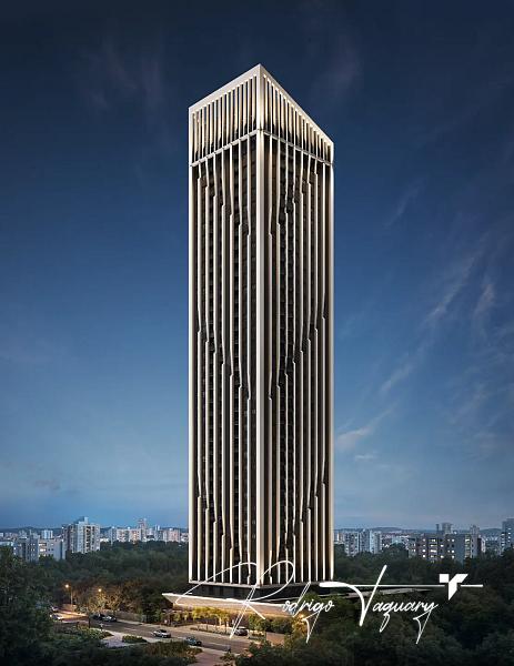 Dec� Ricardo Paranhos | Setor Marista | 68 m� | 3 Quartos | Rooftop no 37� Andar 1