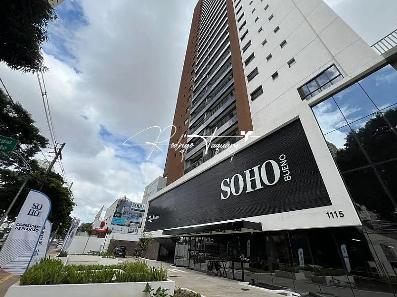Soho Bueno | Setor Bueno | 48 m� | Studio Mobiliado | Pronto para Morar 1