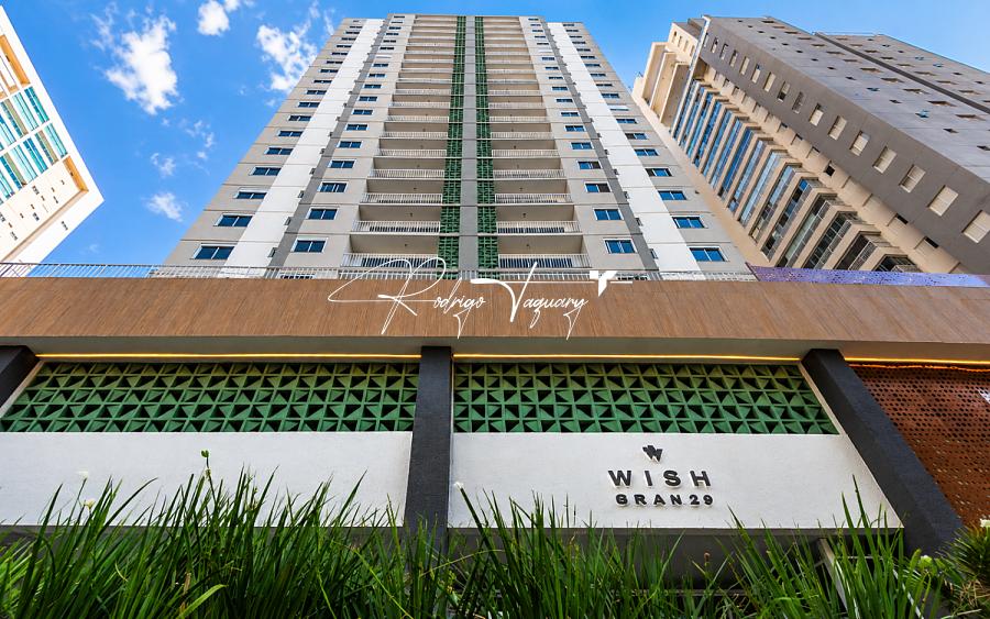 Wish Gran 29 | Setor Bueno | 133 m� | 3 su�tes | Andar alto | Nascente 1
