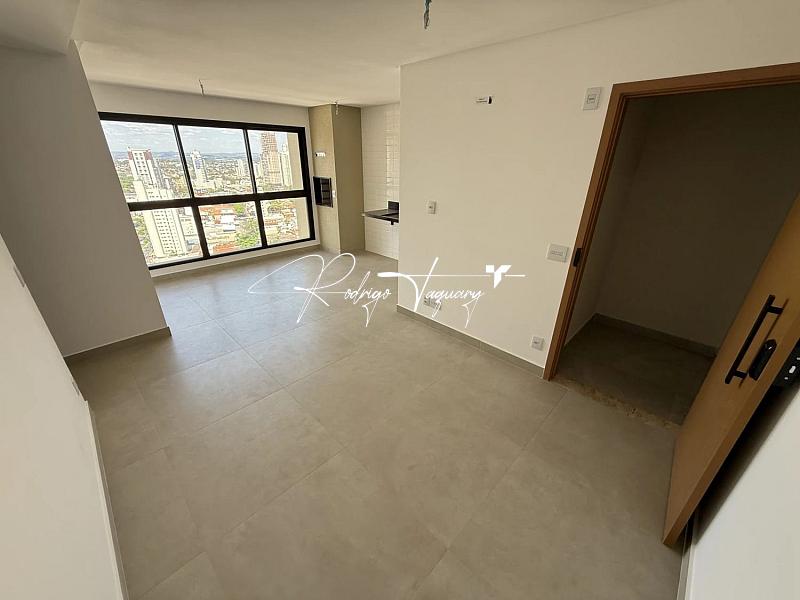 Atoll Resid�ncias | Setor Marista | 80,08 m� | 2 su�tes | Andar alto nascente 1