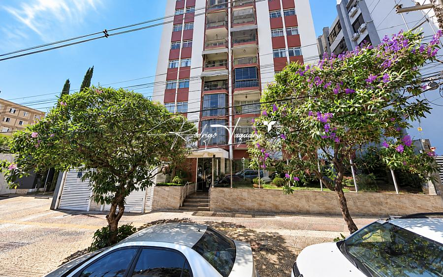 Edif�cio Clermont Ferrand | Setor Oeste | 128,45 m� | 3 quartos | Totalmente reformado 1