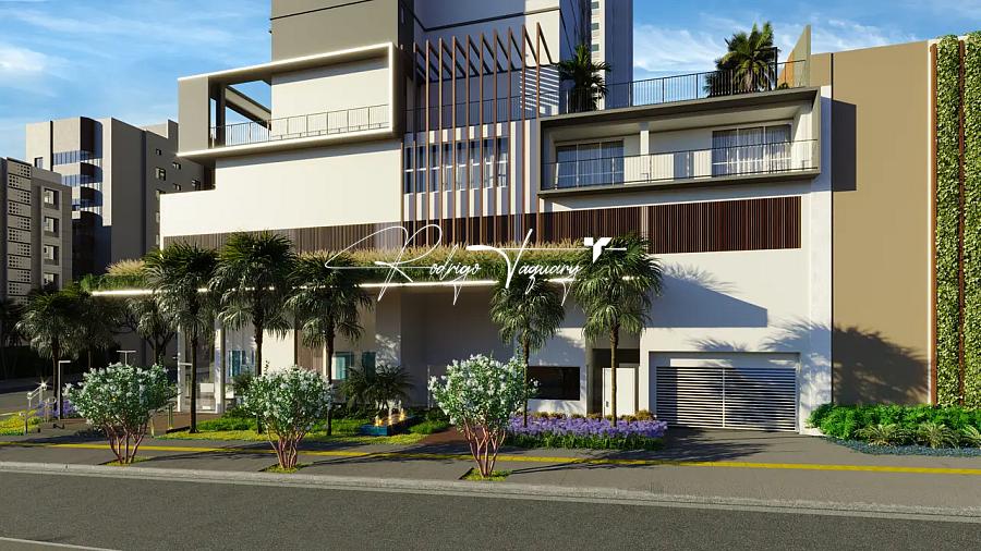 Metropolitan Bueno � Torre Toronto | Setor Bueno | 37 m� | Studio | Ideal para investimento 1
