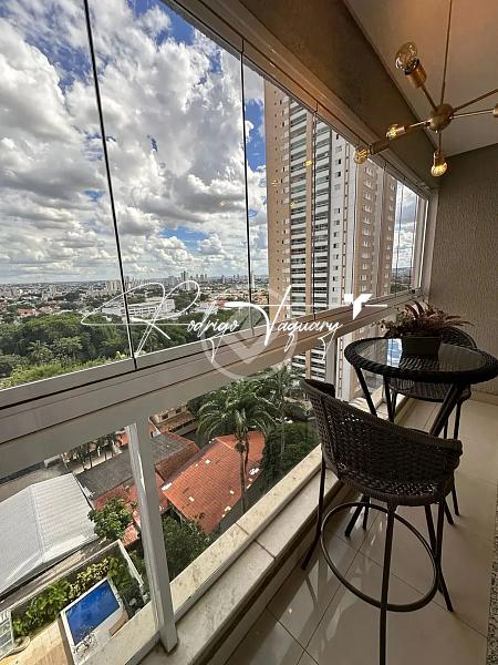 Studio Mobiliado | Setor Bueno | 38 m� | Pronto para Rentabilizar | Vista Definitiva 1
