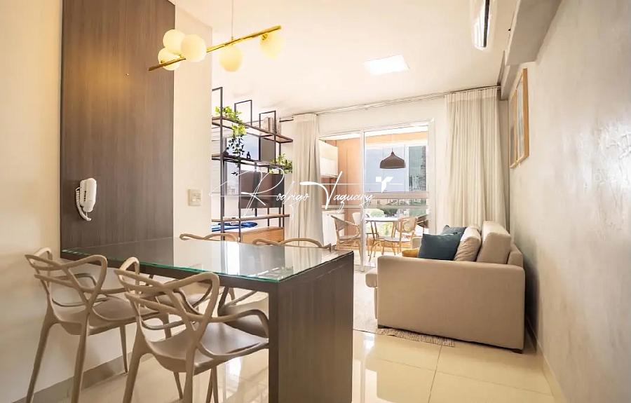 Lounge 22 Home Design | Goi�nia | 42 m� | 1 Su�te | Mobiliado e Rentabilizado no Airbnb 1