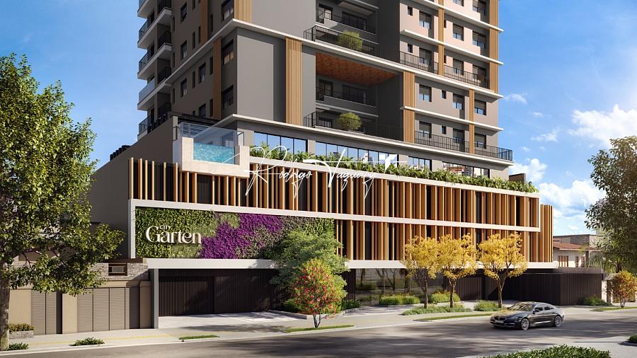 City Garten | Setor Marista | 171 m� | 3 Su�tes | Vista Parque Arei�o 1