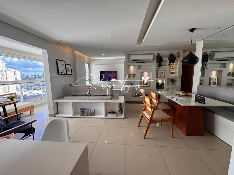 Visage Actuelle | Jardim Goi�s | 77 m� | 2 quartos | Porteira fechada 1