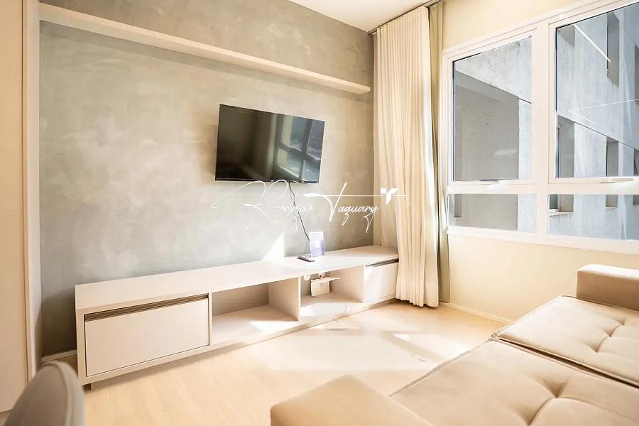 Blend Smart Style | Setor Marista | 34 m� | Studio Mobiliado | Pronto para Morar 1