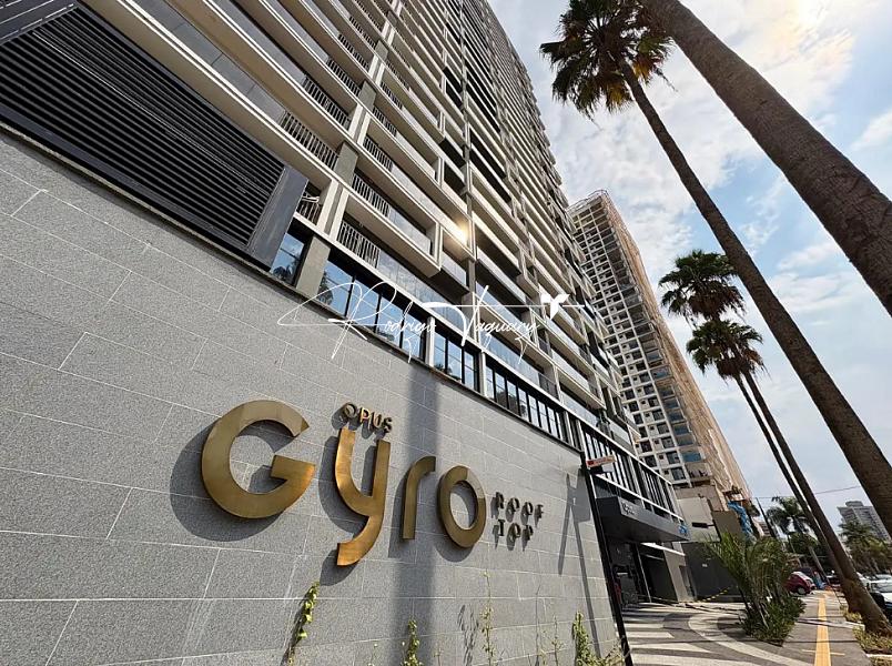 Opus Gyro Rooftop | Setor Marista | 129 m� | 3 su�tes | Pronto para morar 1