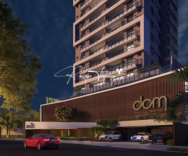 Dom Parque Flamboyant | Jardim Goi�s | 94,52 m� | 3 su�tes | Varanda gourmet 1