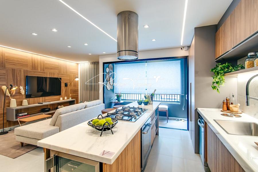 15W22 Contemporary Living | Setor Oeste | 97,81 m� | Duplex | Ideal para Airbnb 1