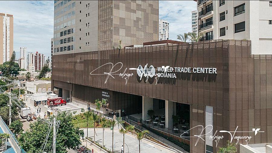 WTC World Trade Center | Setor Marista | 124 m� | 3 su�tes | Nascente 1