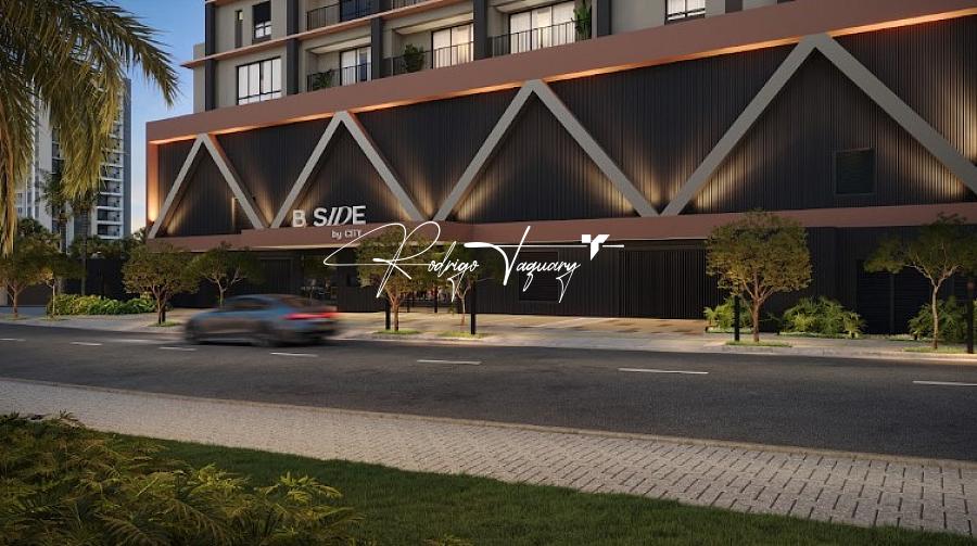 B.Side by City | Setor Marista | 49,48 m� | 1 su�te | Compacto de luxo 1