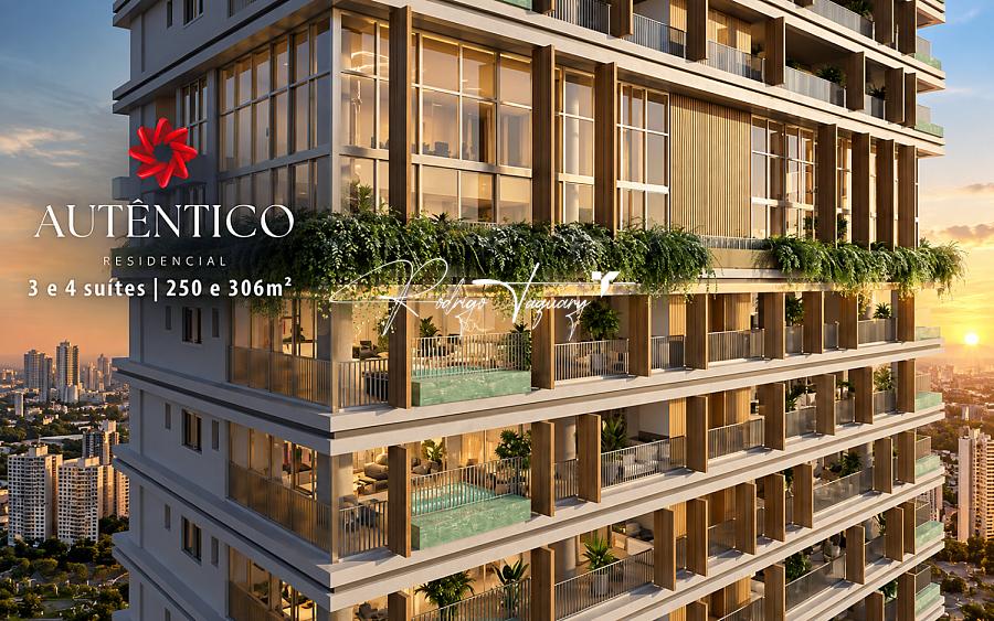 Aut�ntico Flamboyant Residencial | Jardim Goi�s | 306,39 m� | 4 su�tes 1