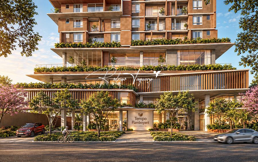 Tempo Flamboyant Residencial | Jardim Goi�s | 80 m� | 2 su�tes | 1 vaga 1